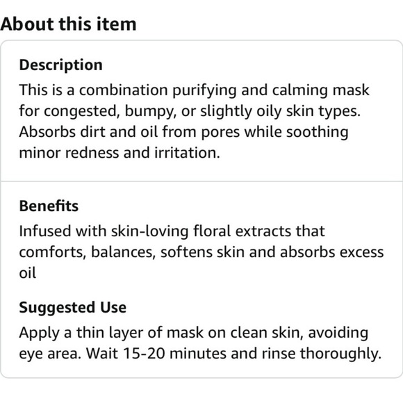 Mario Badescu Flower & Tonic Mask - Picture 5 of 7